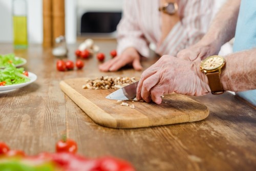 food and meal prep for seniors